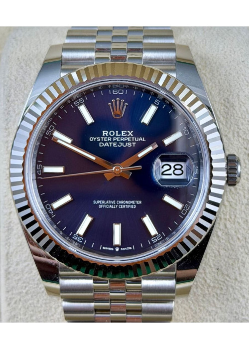 二手 ▶️ Rolex 勞力士 DATEJUST ◀️ 126334 2024年錶 (41mm)